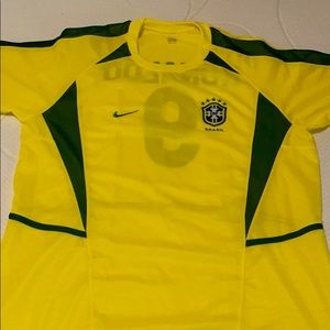 Vintage Nike Ronaldo #9 Jersey NWT